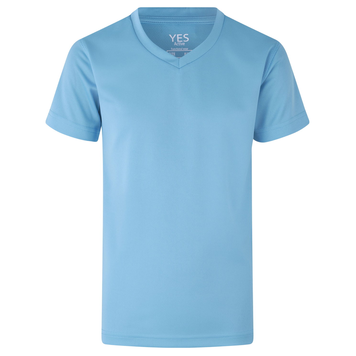 Active ørne ænings Shirt  Cyan fra Id hos dansk.dk 5709245414287