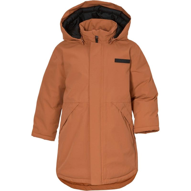 Acorn Brown Timon Kids Parka   Str. 100 fra Didriksons