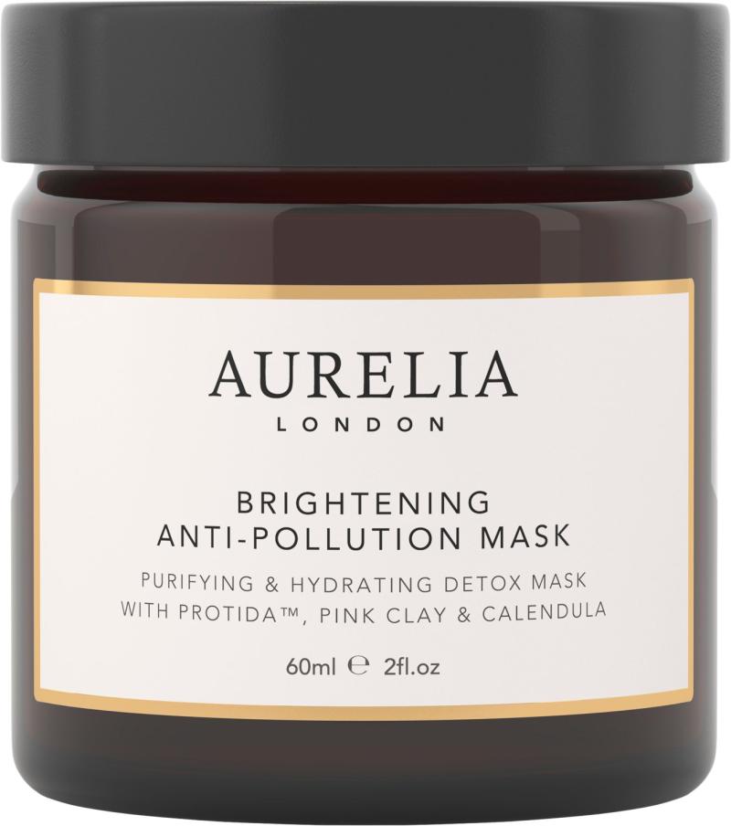 Brightening Antipollution Mask 60 Ml fra Aurelia London