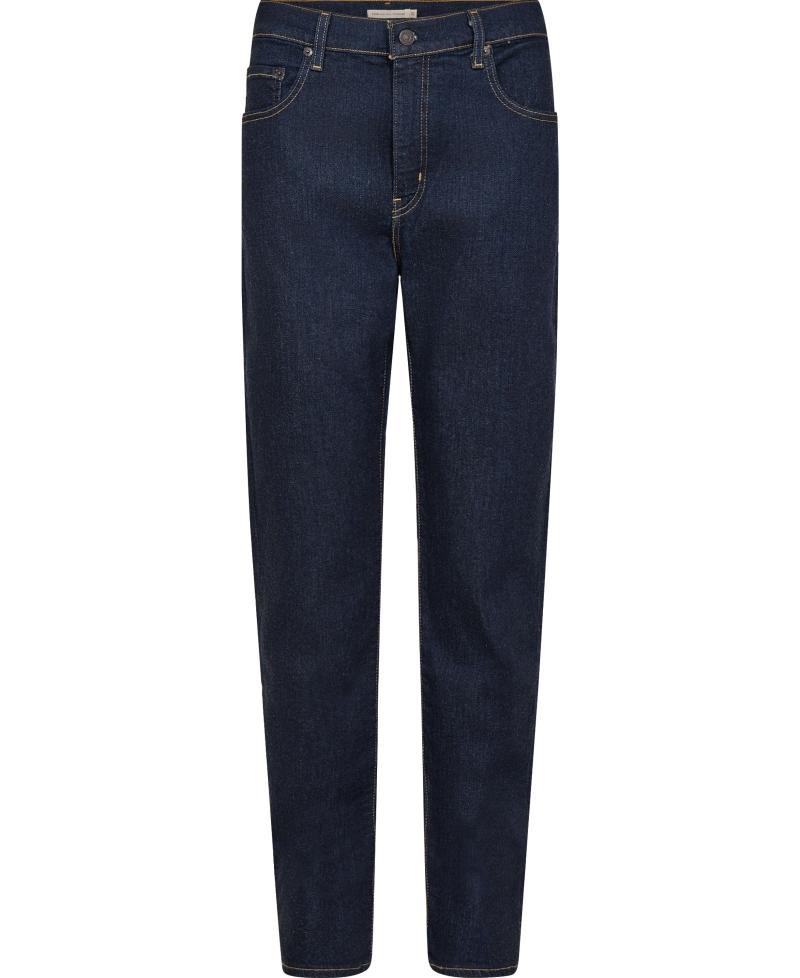 724 High Rise Straight Blue Wa fra Levi's
