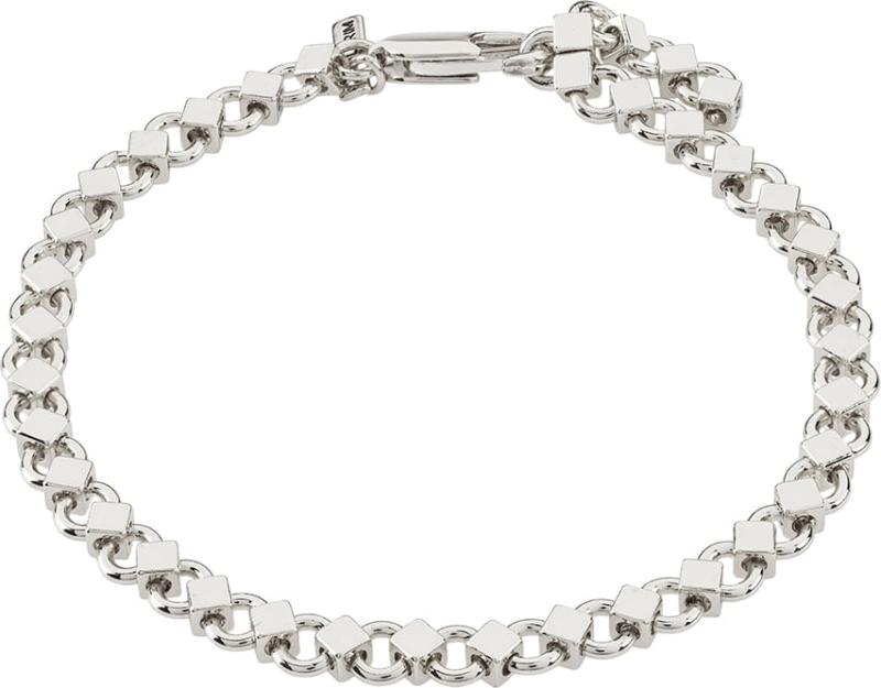 Desiree Recycled Bracelet Silverplated fra Pilgrim