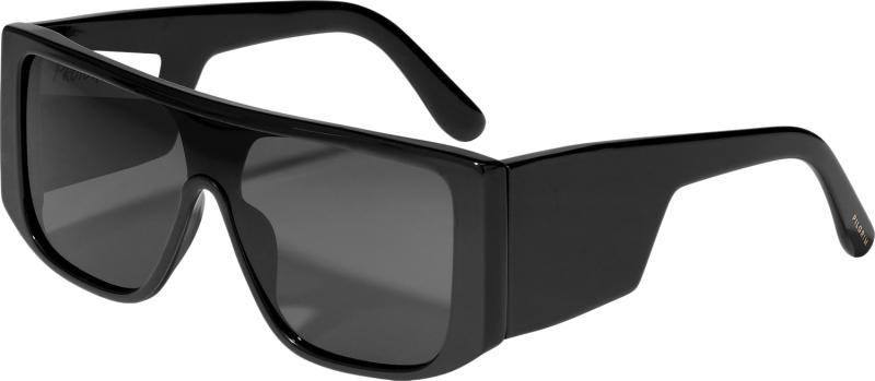 Johari Recycled Sunglasses Black fra Pilgrim