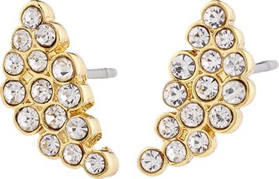 Berenike Earrings Goldplated fra Pilgrim