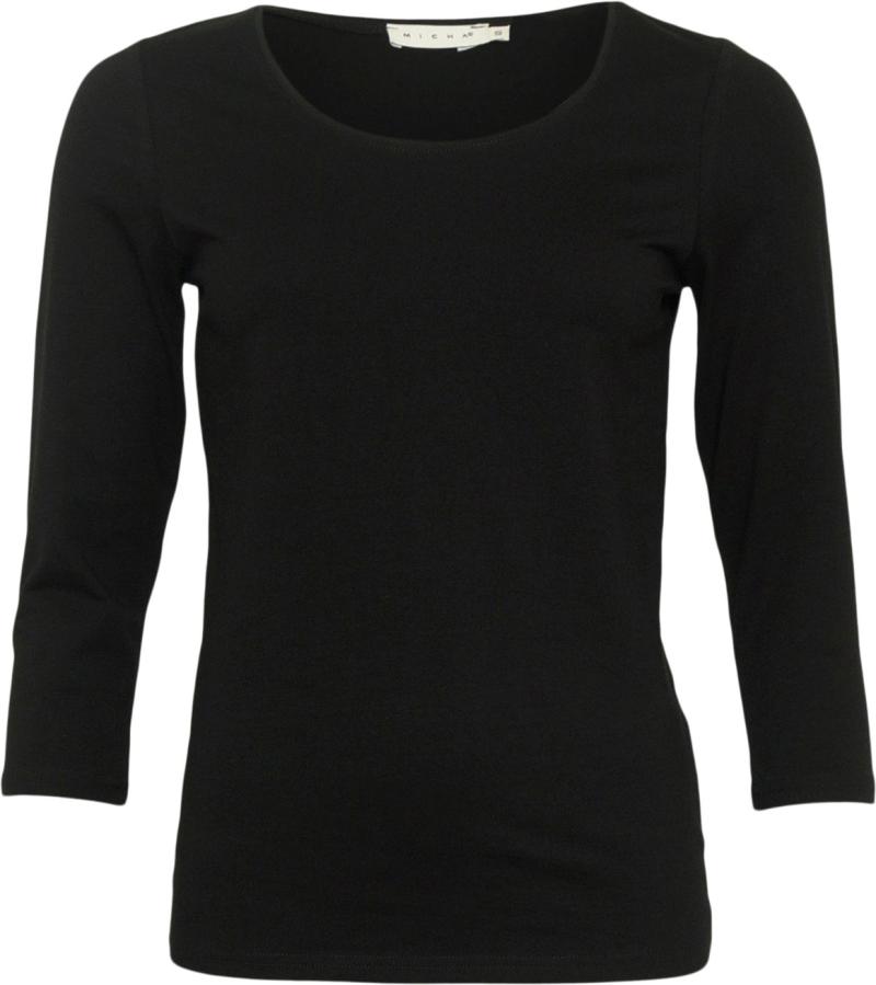 Bb Oneck T Shirt  Basic Must fra Micha