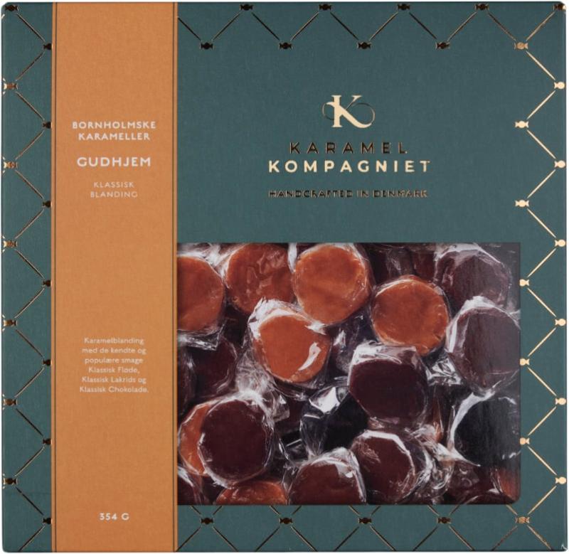 Gudhjem, Klassisk Blandingq2 fra Karamel Kompagniet