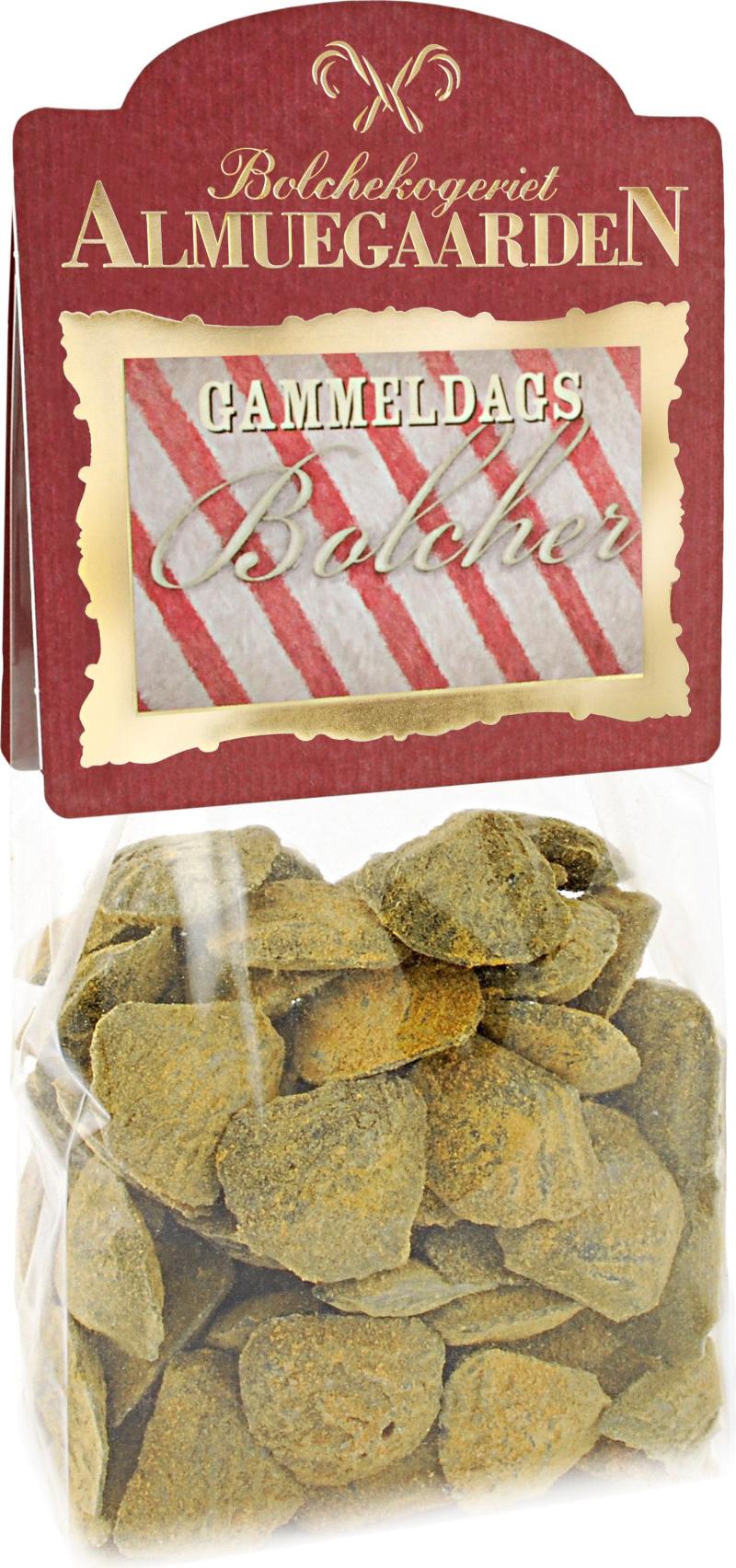 Pebermuslinger Bolcher Med Smag Af Peber & Salmiak fra Almuegaarden