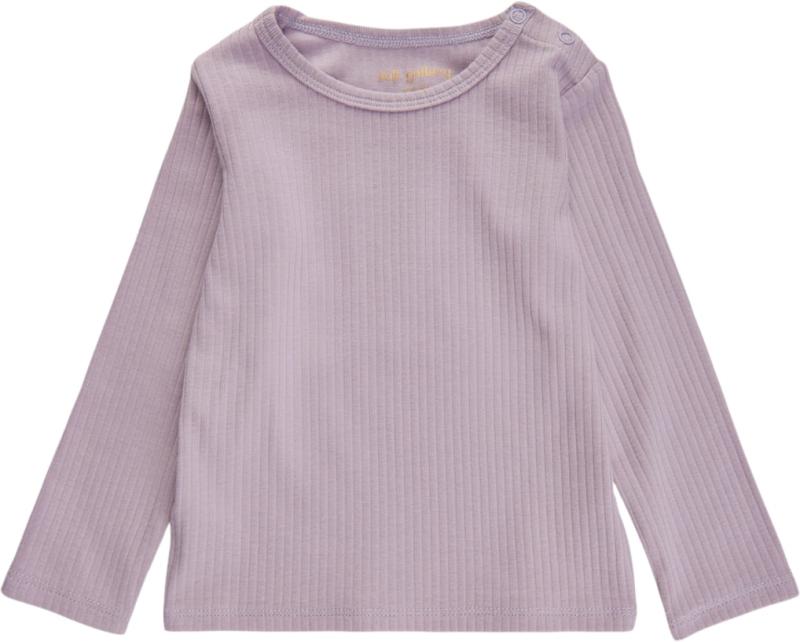 Sgbaby Bella Wide Rib Ls Tee Noos fra Soft Gallery