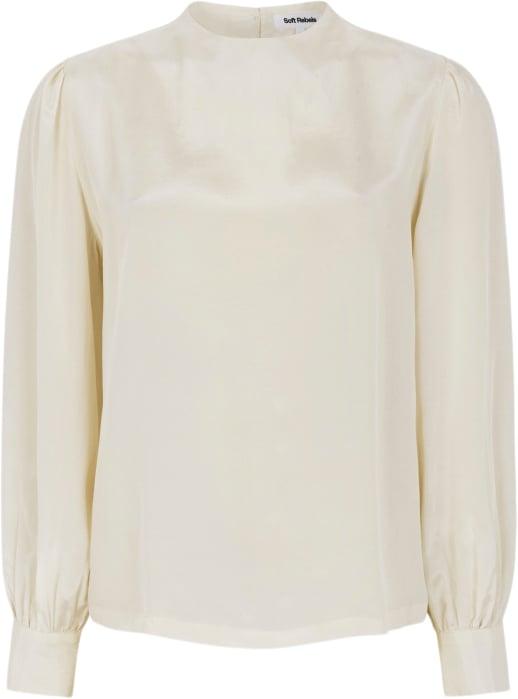 Srnikki Highneck Blouse fra Soft Rebels