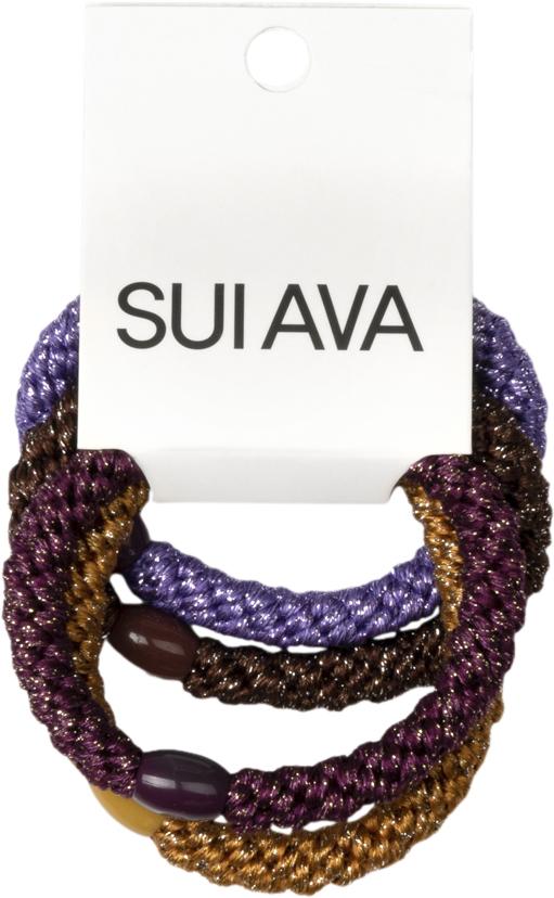 4pack Basic Essentials Elastics fra Sui Ava