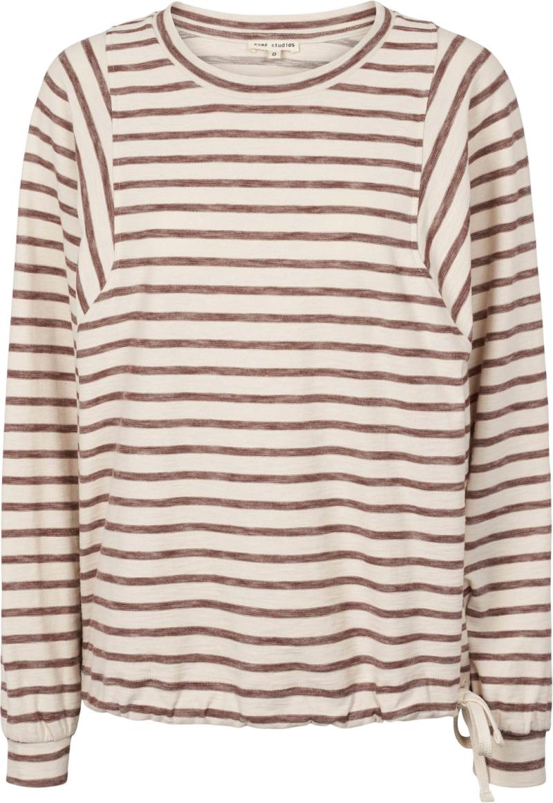 Esnora Sweat Blouse Gots fra Esmé Studios