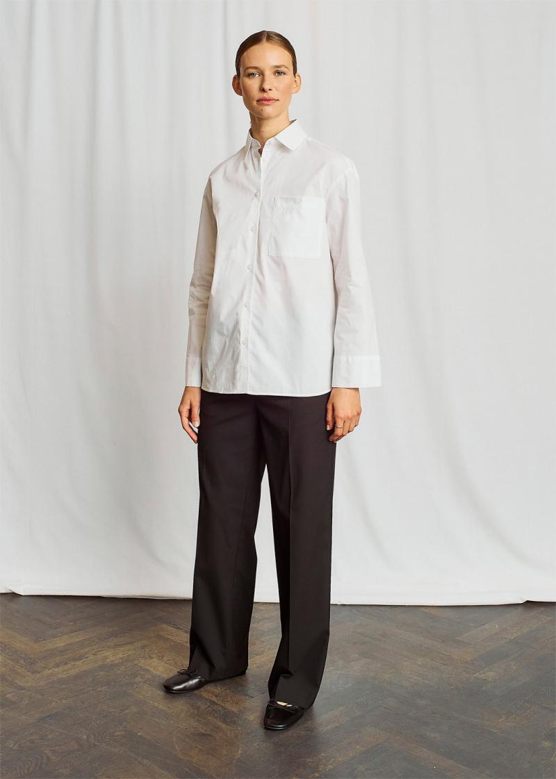 Bs Caia Regular Fit Shirt fra Bruun & Stengade