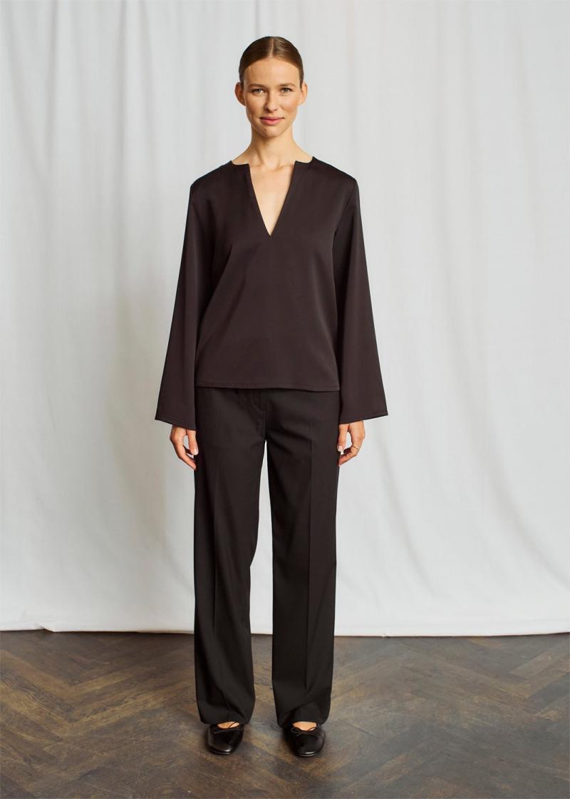 Bs Aubrey Regular Fit Shirt fra Bruun & Stengade
