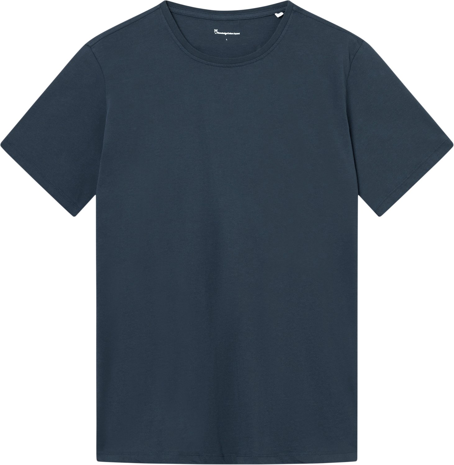Agnar Basic Tshirt   Regenerative Organic Certified™   Gots Vegan fra Knowledge Cotton Apparel