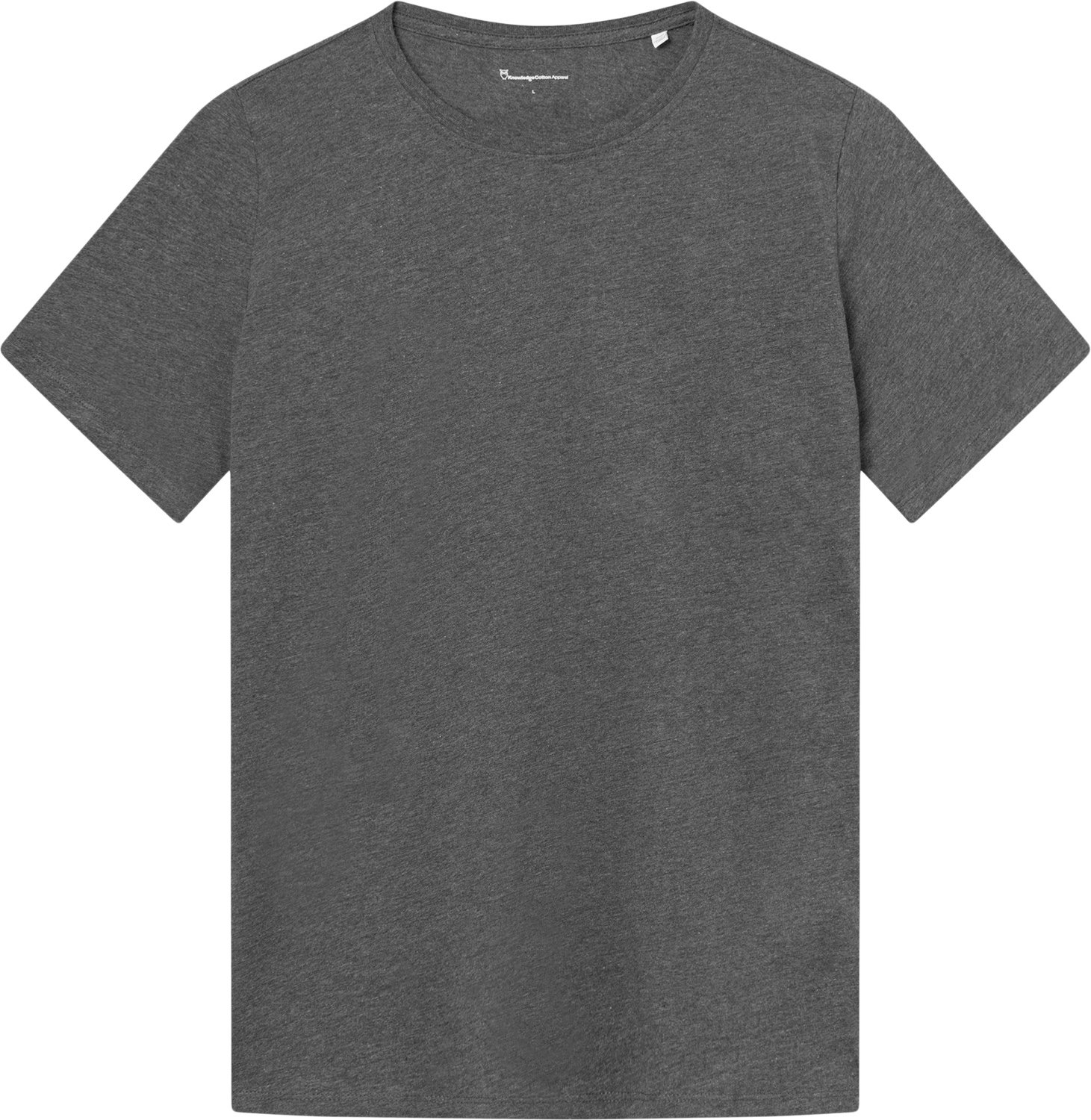 Agnar Basic Tshirt   Regenerative Organic Certified™   Gots Vegan fra Knowledge Cotton Apparel