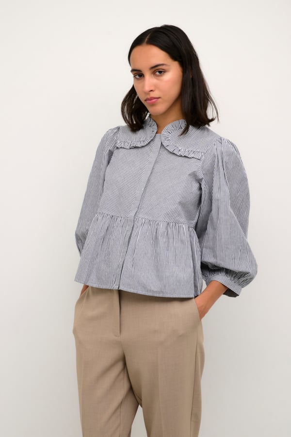 Nettekb Blouse fra Karen By Simonsen