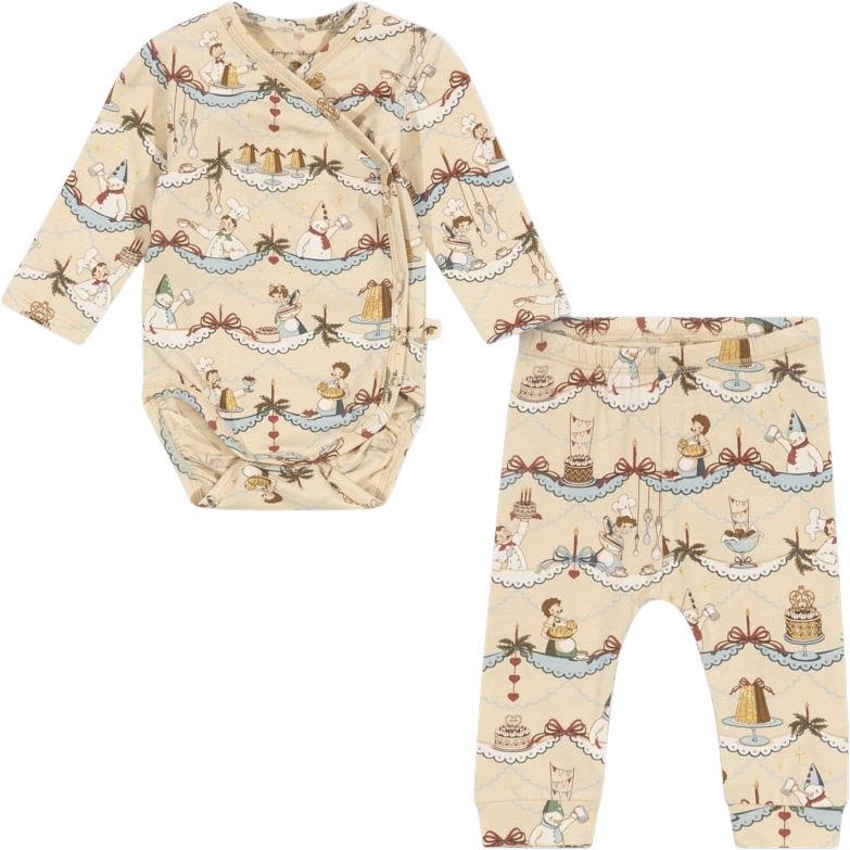 Basic Newborn Set Gots fra Konges Sløjd
