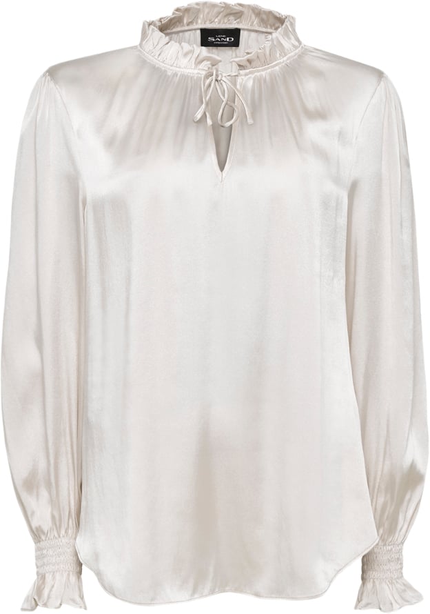 3176 Matt Lalie Blouse fra Sand
