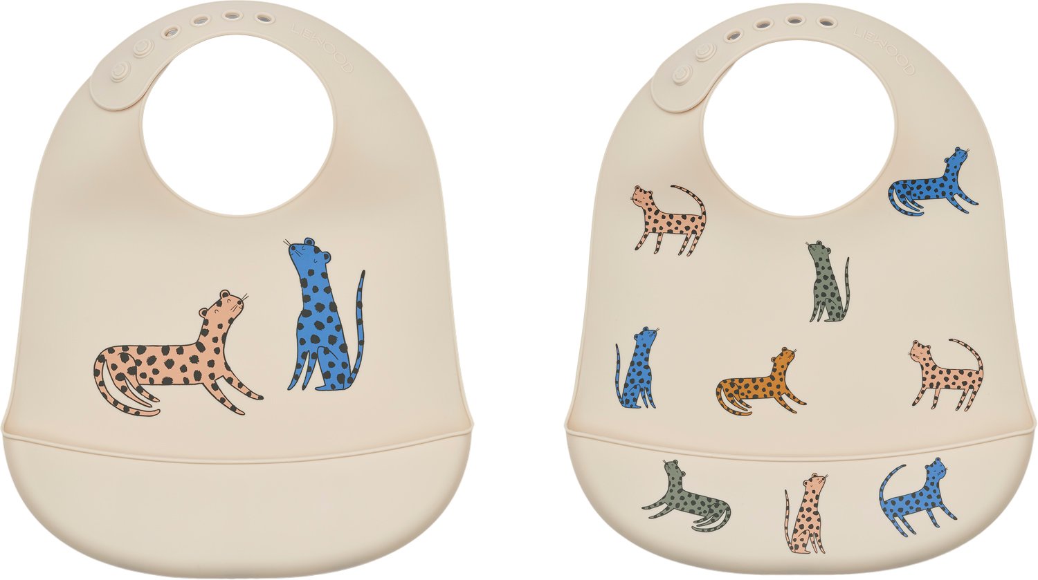 Tilda Bib 2pack fra Liewood