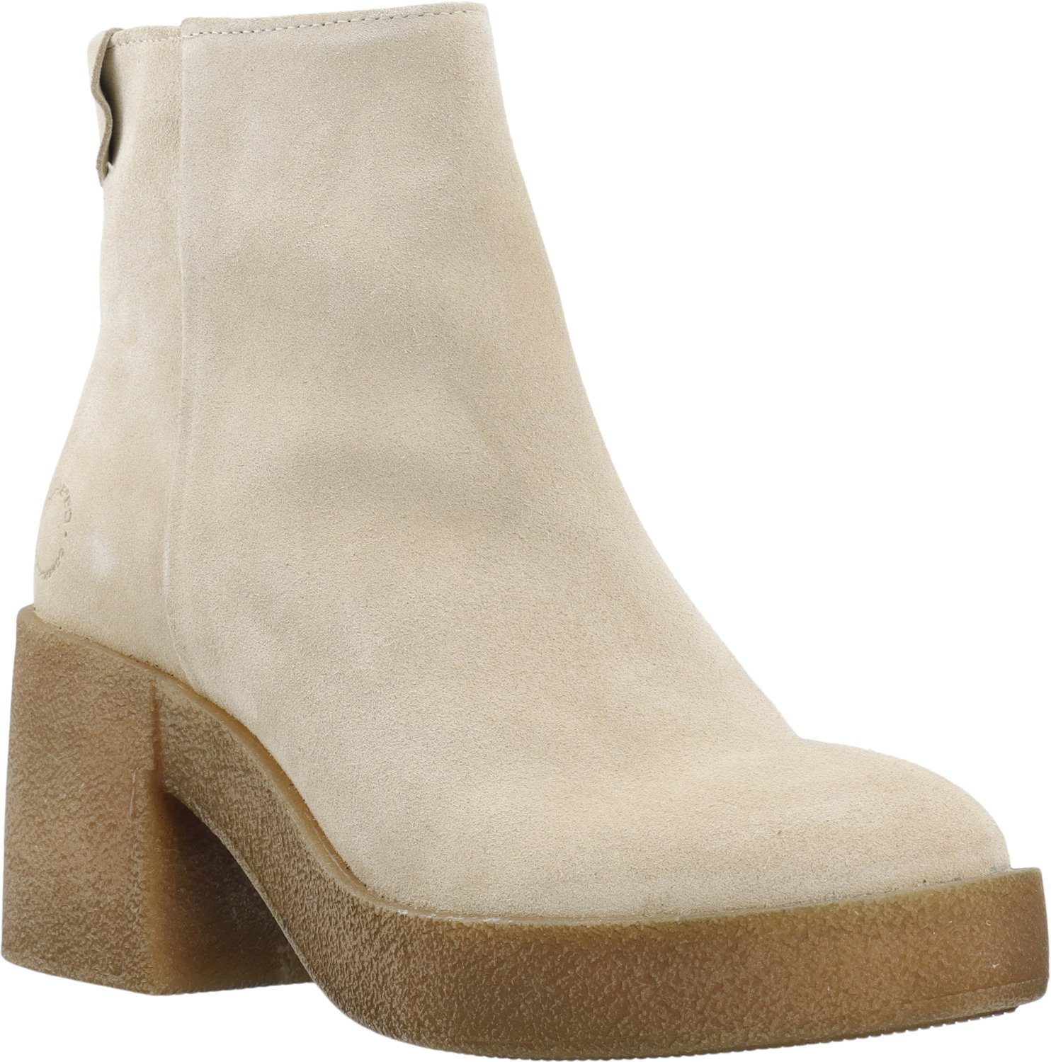 Casemily Zip Boot Suede fra Cashott