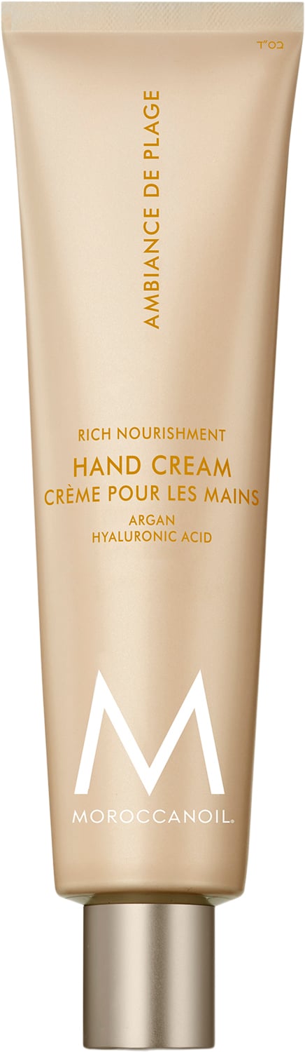 Body Hand Cream 100 Ml, Ambiance De Plage fra Moroccanoil