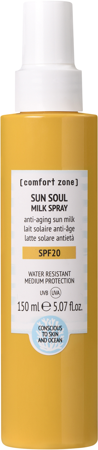 Sun Soul Body Spray Milk Spf20, 150 Ml fra Comfort Zone
