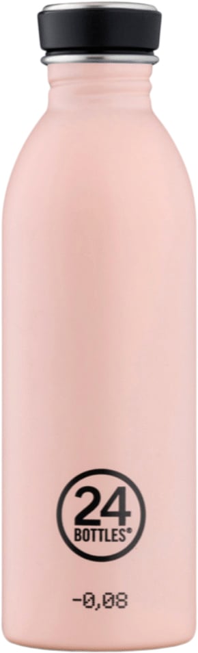Urban Bottle 500 Ml Drikkeflaske   Stone Finish   Dusty Pi fra 24bottles