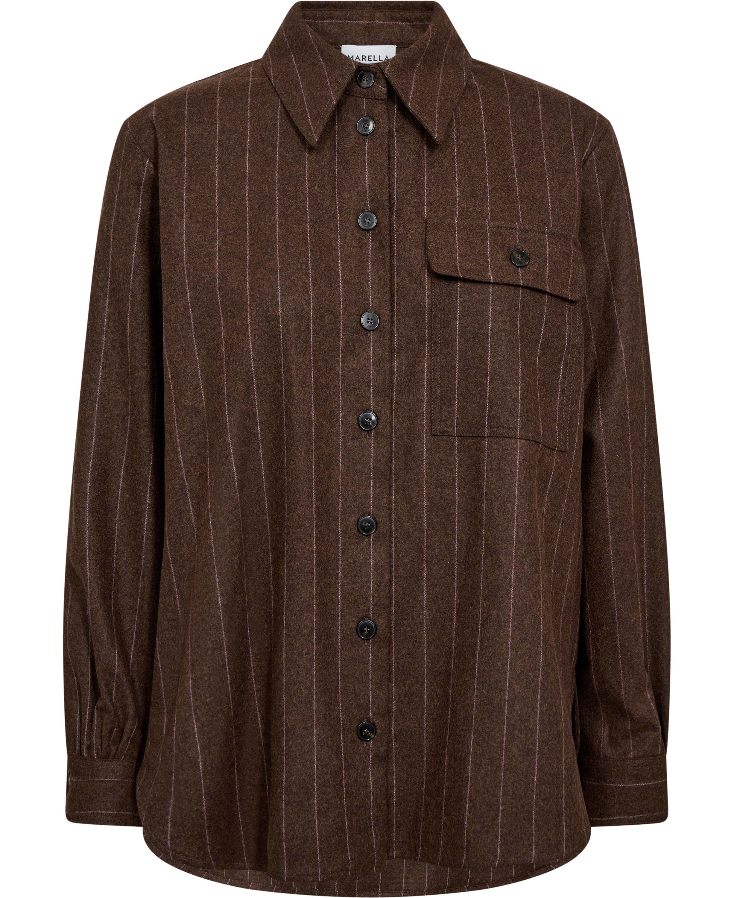 Agordo Shirt Virgin Wool Blend fra Marella