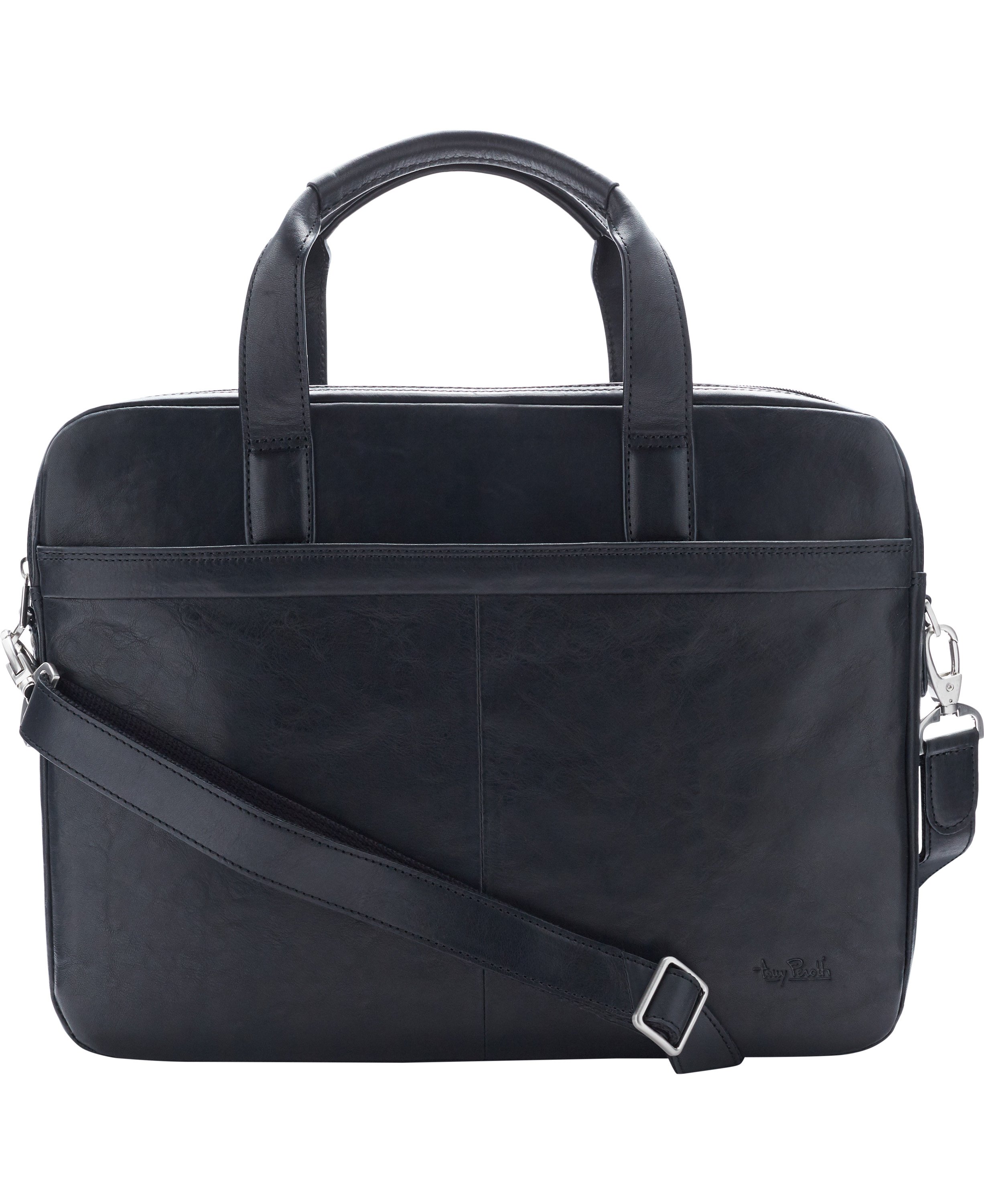 2 Compartment Briefcase fra Tony Perotti