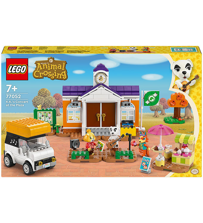Animal Crossing   K.k.'s Koncert På Bytorvet 77052   550 D fra Legoâ®