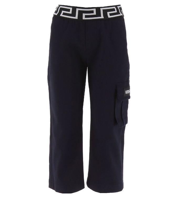 Bukser   Navy fra Versace
