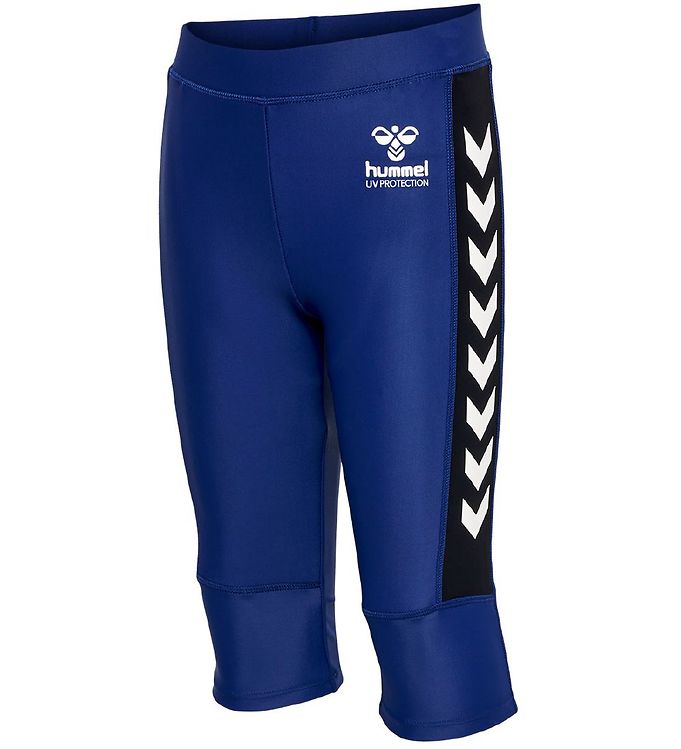 Badebukser   Uv40   Hmlfiji   Navy Peony fra Hummel