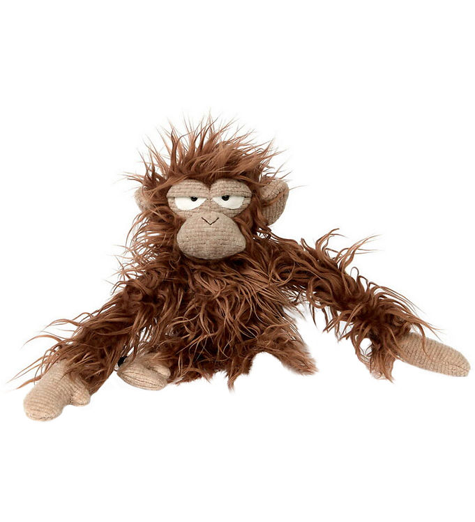 13x12x36 Cm   Chimp Jump Monkey fra Sigikid Beasts Town