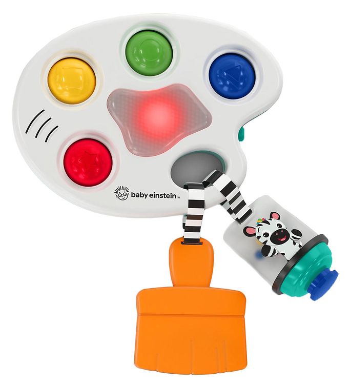 Aktivitetslegetøj   Color Palette Popper fra Baby Einstein