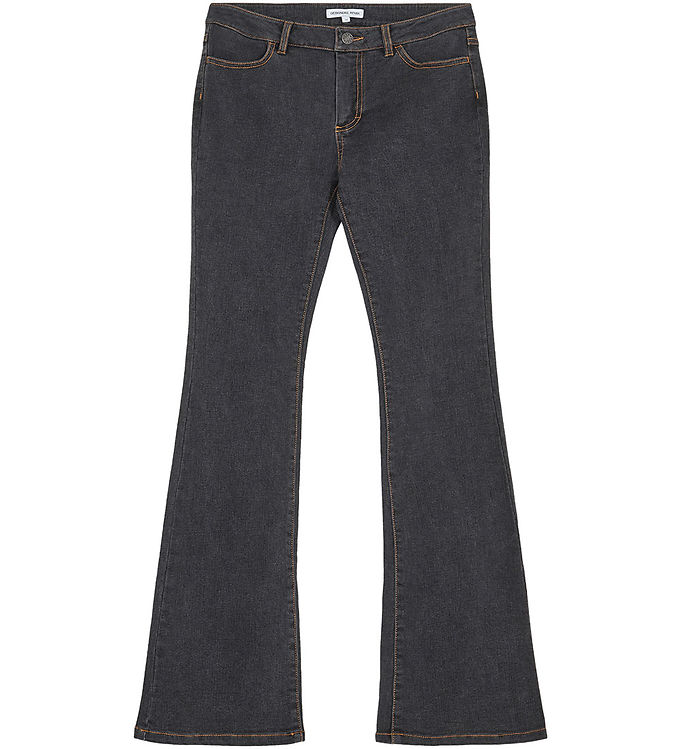 Jeans   Bennett Flare Jeans   Black fra Designers Remix