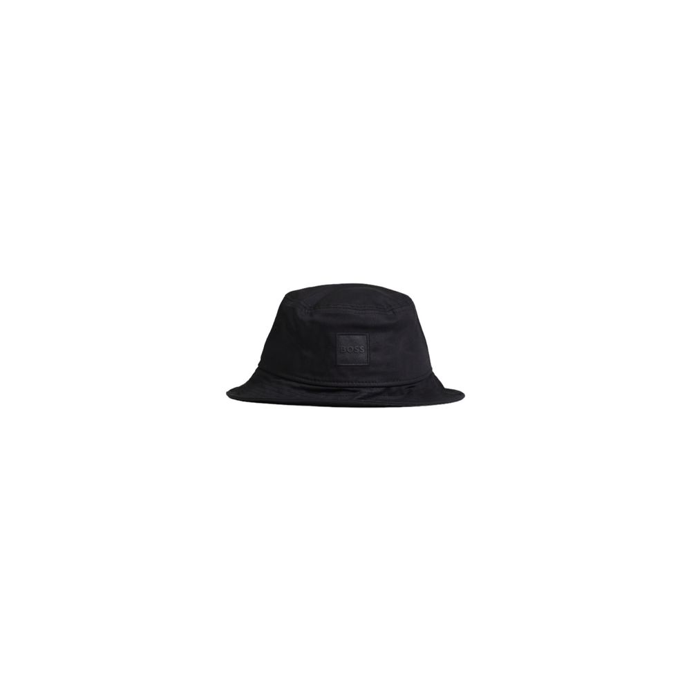 Black Cotton Hat fra Hugo Boss hos Modeoutlet 4063543654976