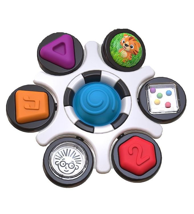 Aktivitetslegetøj   Curiosity Clutch Sensorisk Leg fra Baby Einstein