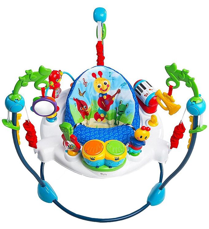 Aktivitetslegetøj   Aktivitets Hoppelegetøj fra Baby Einstein