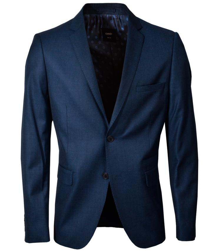 Drake Herre Blazer  Navy fra Carnét hos dansk.dk 5712985044232