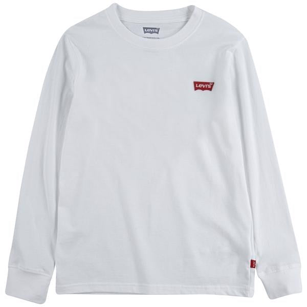 Batwing Chesthit Bluse White   Str. 4 år 104 fra Levi's