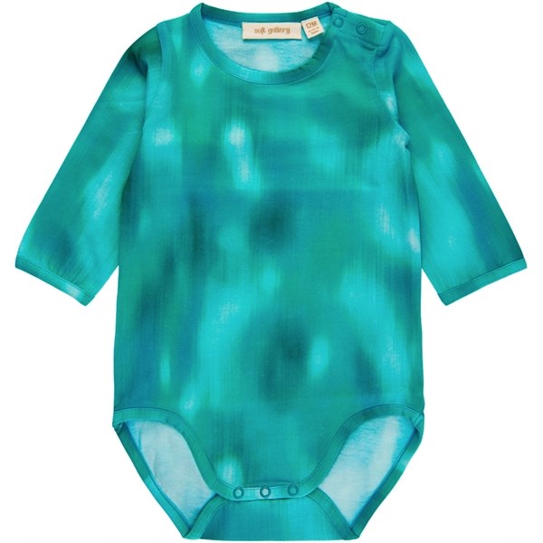 Aquarelle Galileo Reflections Green Body   Str. 3 Mdr 62 fra Soft Gallery