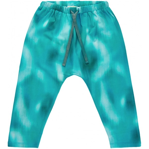 Aquarelle Hailey Reflection Green Bukser   Str. 3 Mdr 62 fra Soft Gallery