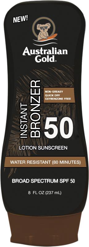 Instant Bronzer Lotion Spf 50 fra Australian Gold