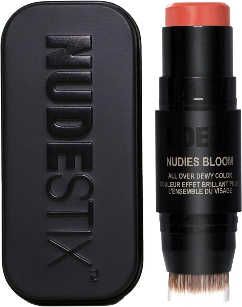 Nudies Bloom Allover Dewy Color   Stick Eyes, Cheek Et Lip fra Nudestix