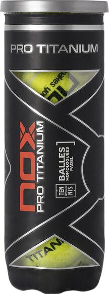 X3 Titanium Padel Bolde fra Nox