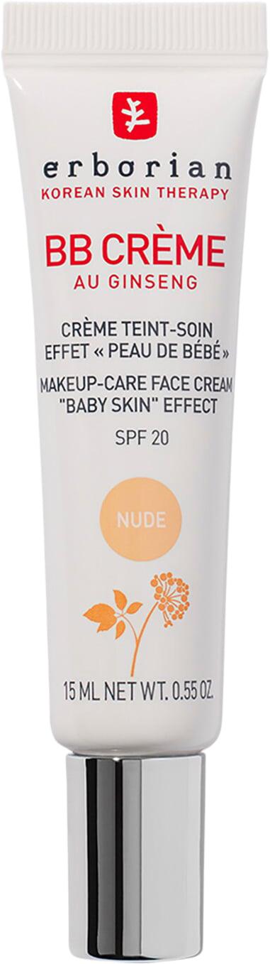 """ginseng Bb Crème Makeup Care Face Cream Baby Skin"""" Effect""" fra Erborian