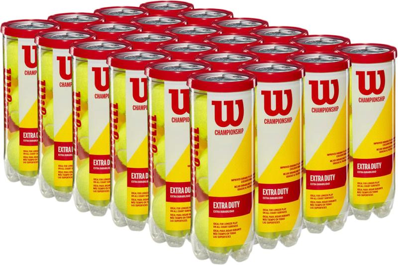 Champ Xd 3 Bold. Tennisbolde 24 Rør fra Wilson