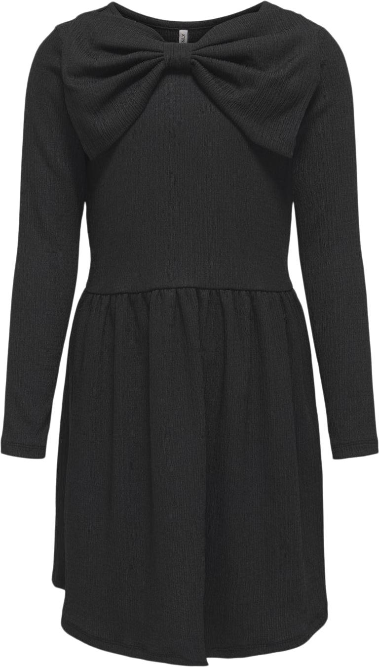 Kogmia L S Bow Dress Jrs fra Only