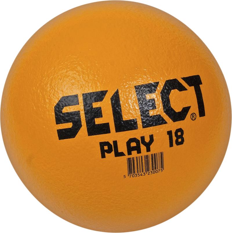 Foam Ball Med Hud 18 Cm fra Select