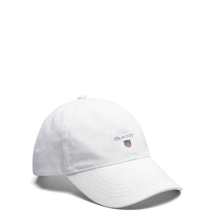 Basic Twill Cap fra Gant