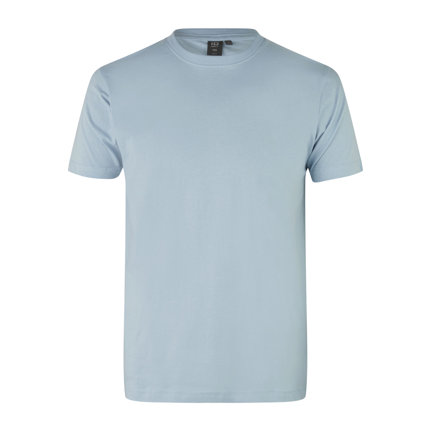Yes Herre Shirt  Lys å fra Id hos dansk.dk 5709245069609